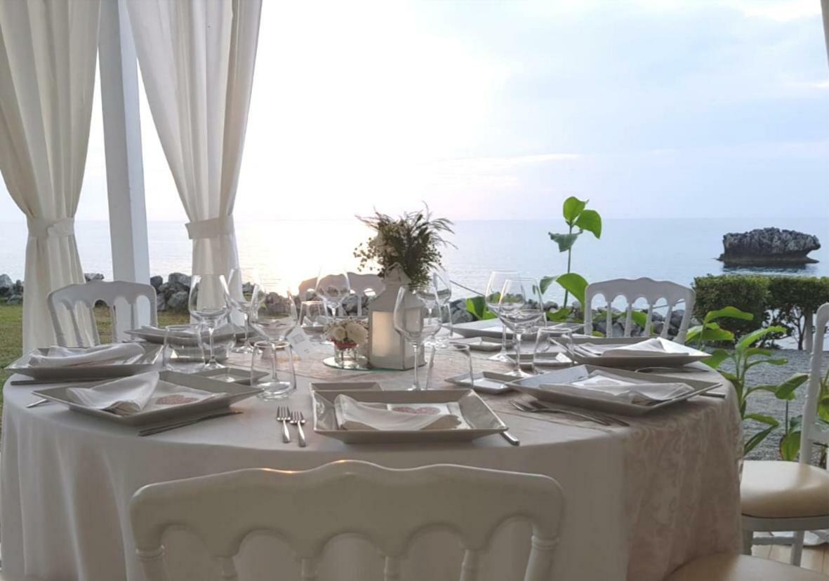 Borgo Di Riaci Beach Resort サンタ・ドメーニカ エクステリア 写真