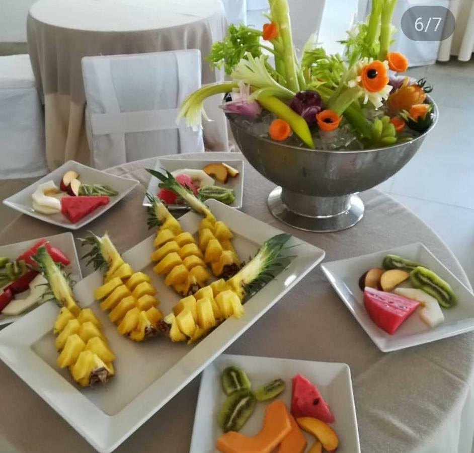 Borgo Di Riaci Beach Resort サンタ・ドメーニカ エクステリア 写真