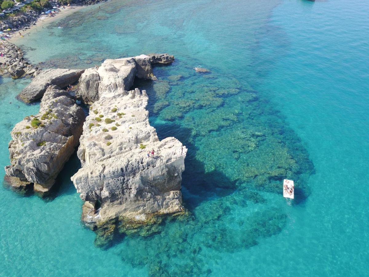 Borgo Di Riaci Beach Resort サンタ・ドメーニカ エクステリア 写真