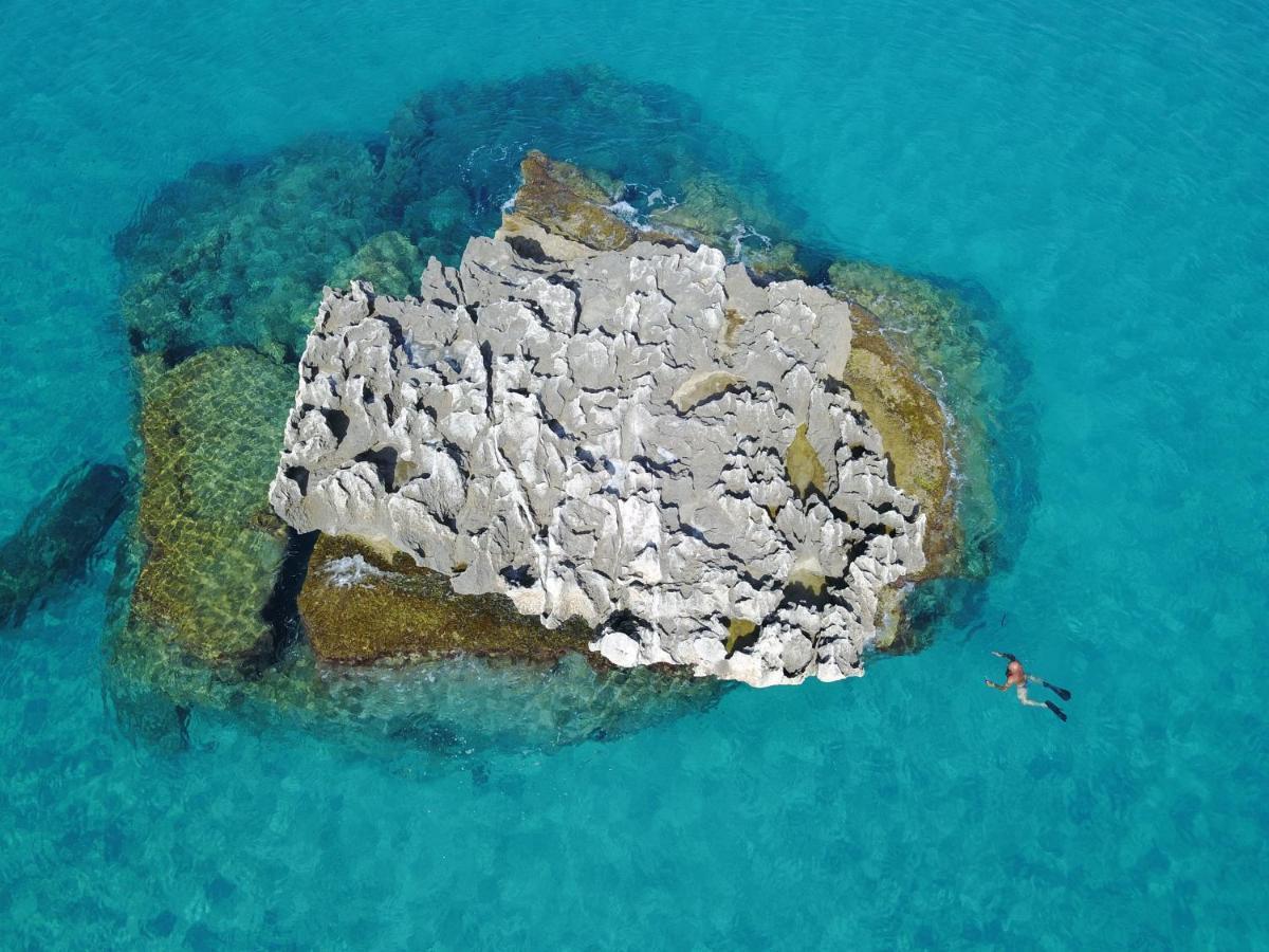 Borgo Di Riaci Beach Resort サンタ・ドメーニカ エクステリア 写真